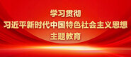 男女艹网站学习贯彻习近平新时代中国特色社会主义思想主题教育_fororder_ad-371X160(2)